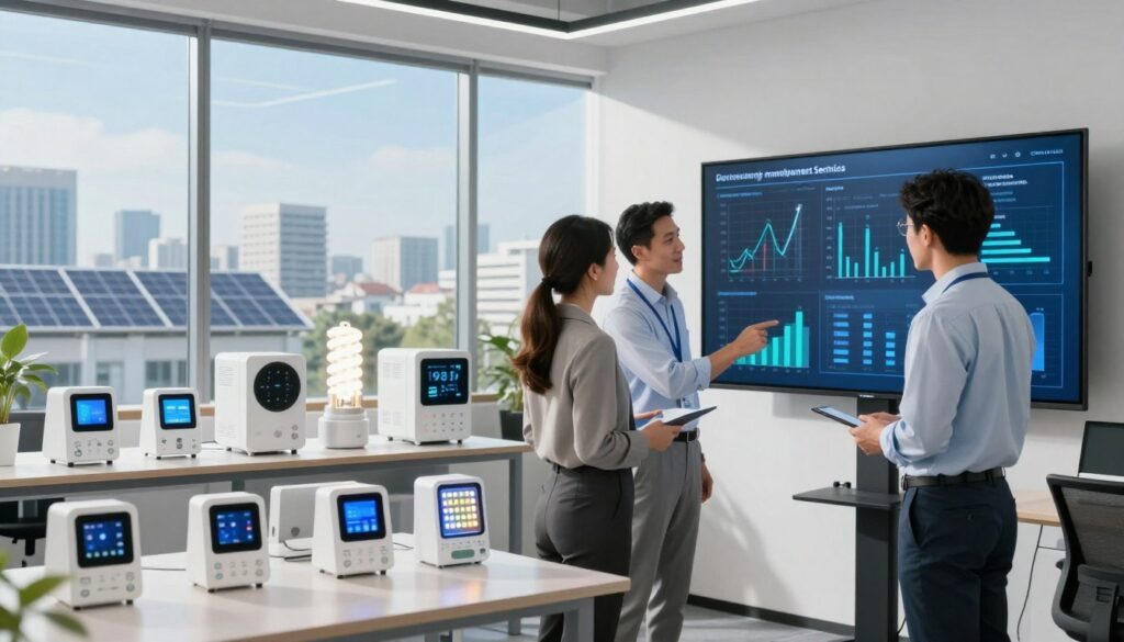 Servicios de un gestor energético