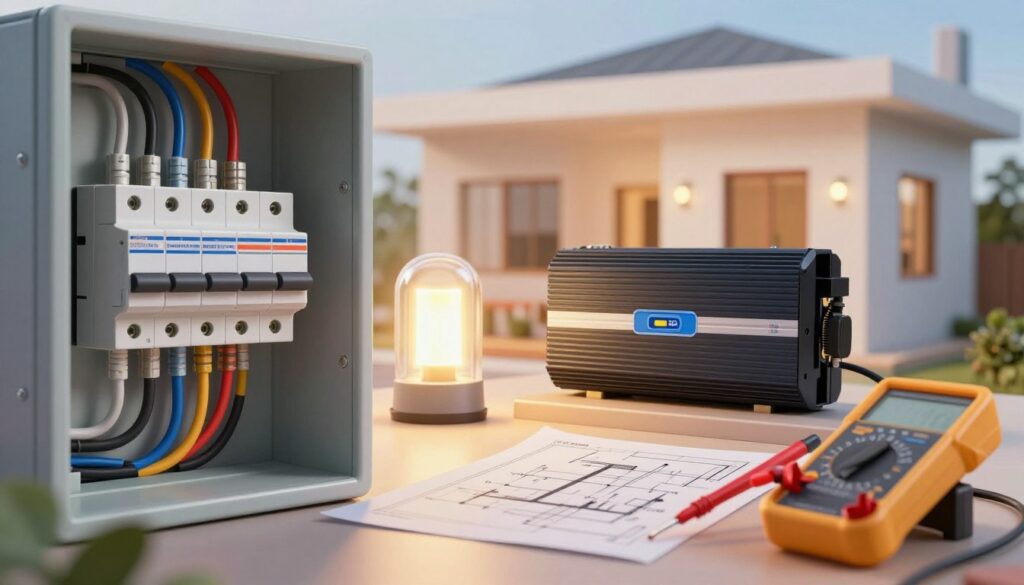 Tipos de instalaciones eléctricas