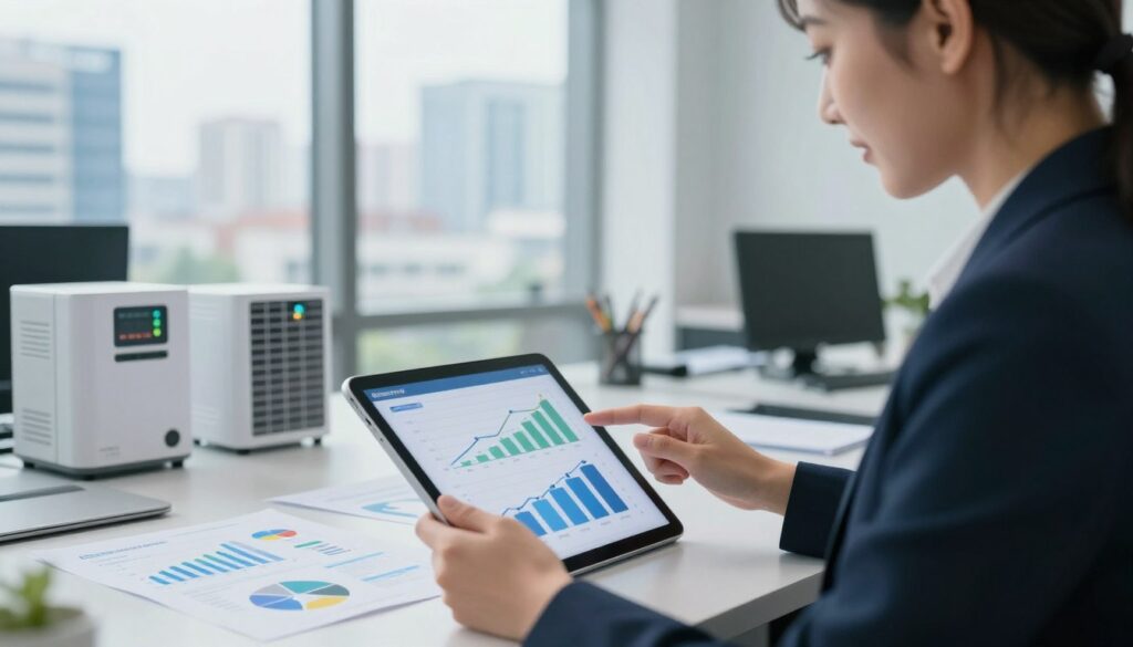 análisis de consumo energético