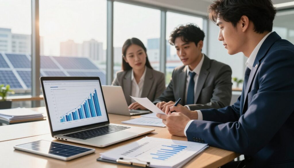 análisis de costes energía solar