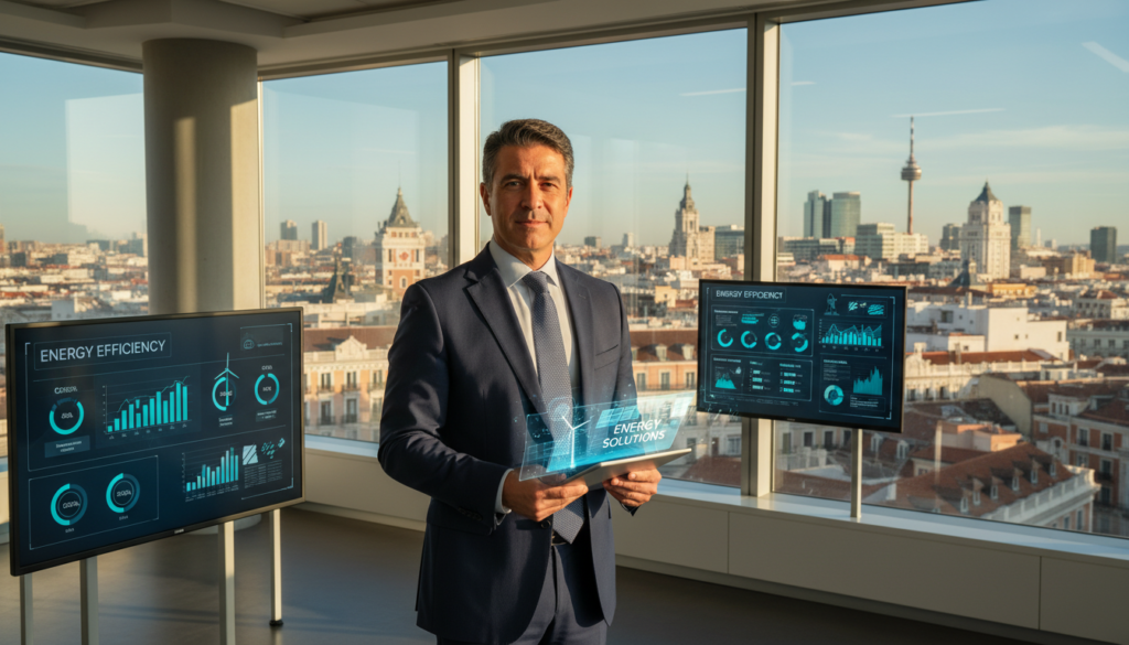 asesor energético Madrid
