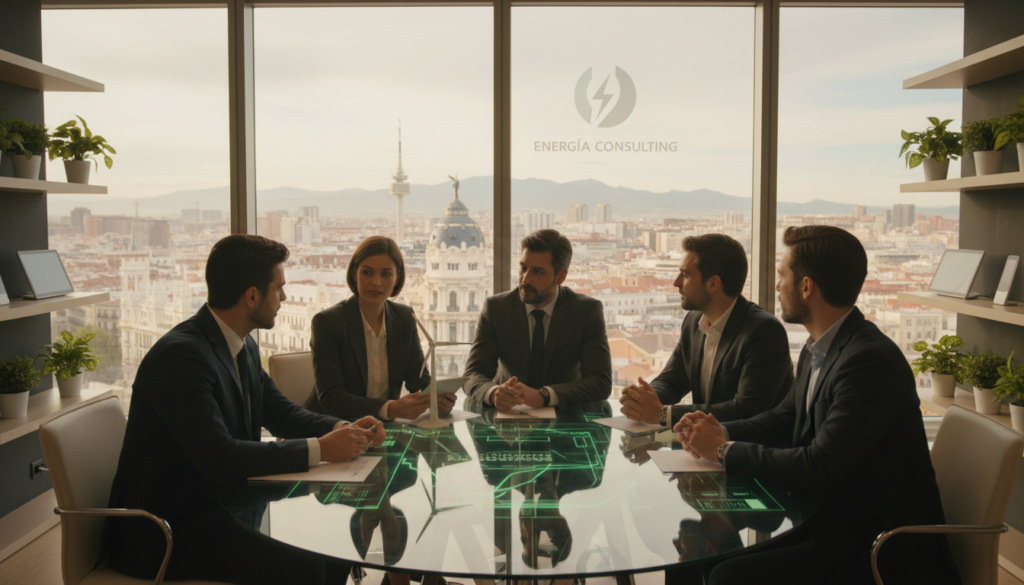 asesoría energética Madrid