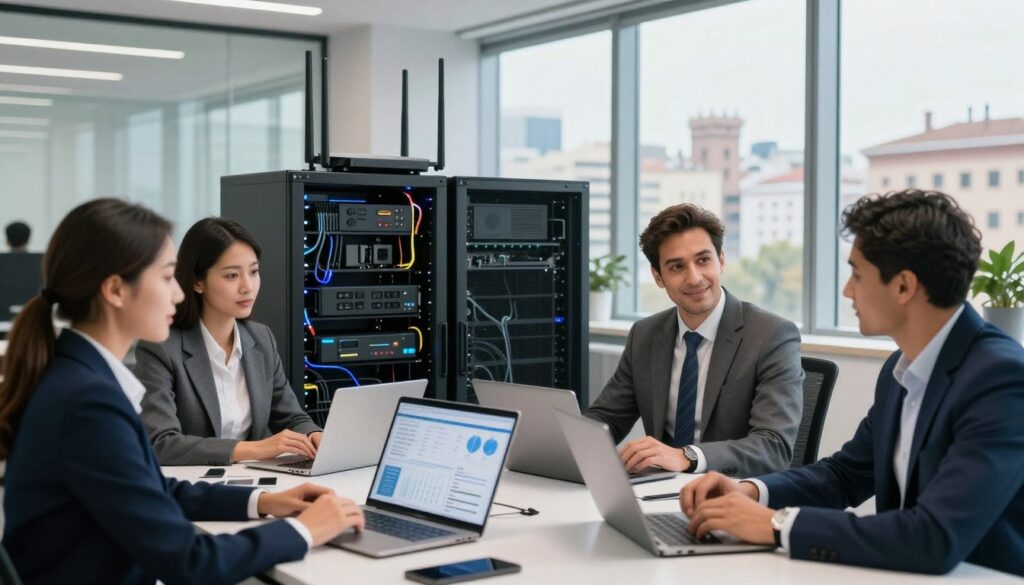 compañías telecomunicaciones en España