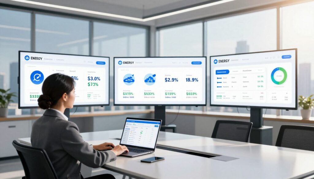comparador de compañías de energía comparador de compañías de energía