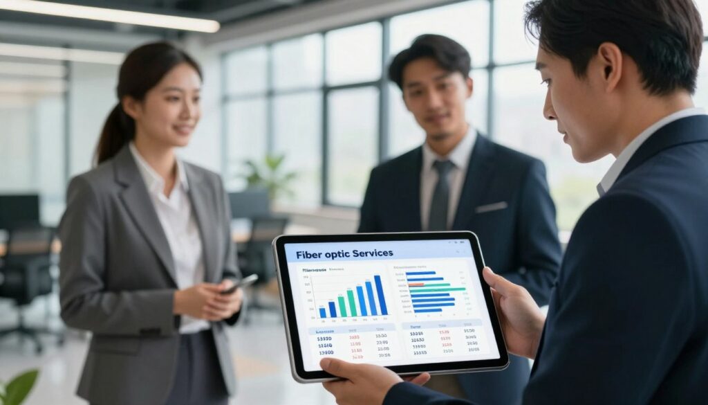 comparador fibra empresas