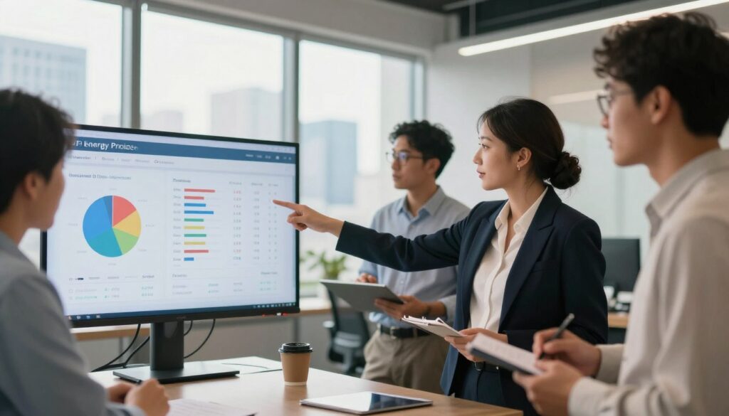 comparador luz empresas