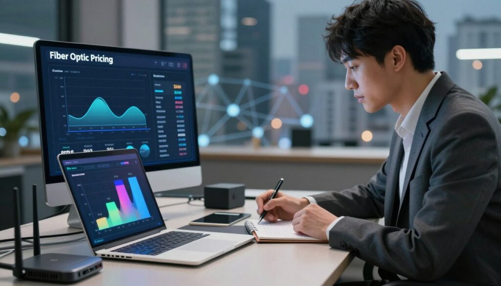 comparativa de precios de fibra óptica