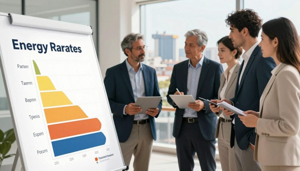 comparativa de tarifas de energía comparativa de tarifas de energía