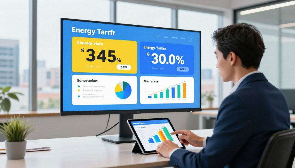 comparativa tarifas energéticas