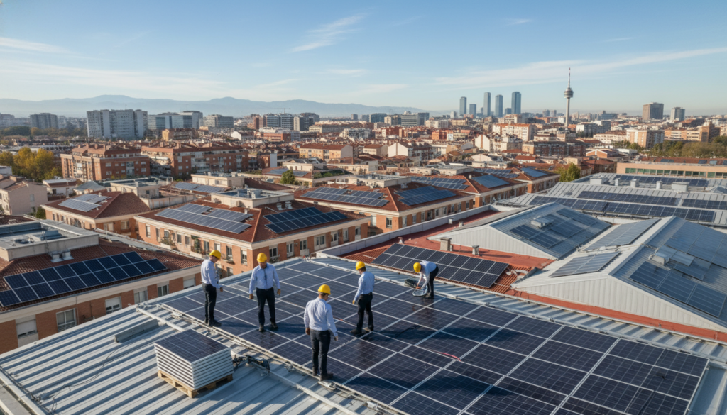 costes de instalación de placas solares