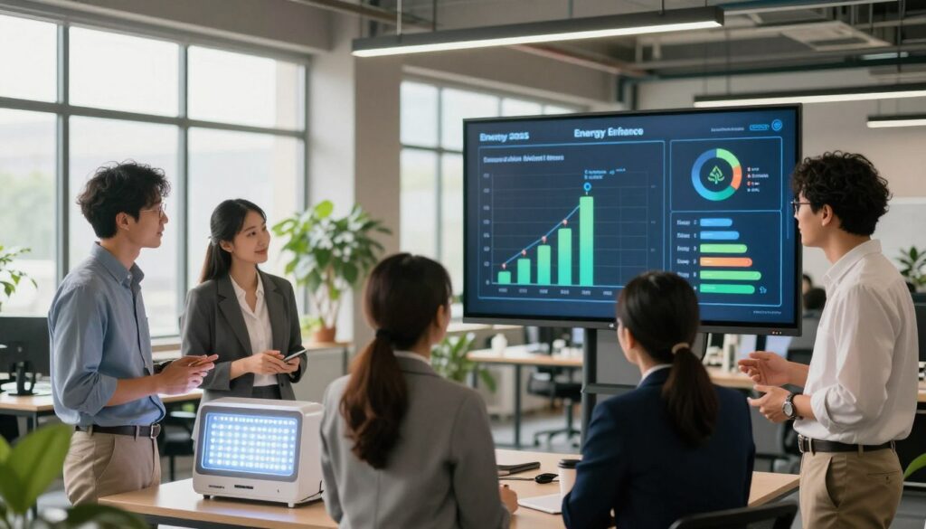 eficiencia energética en empresas