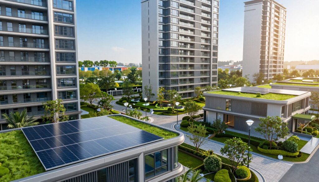 eficiencia energética promociones inmobiliarias