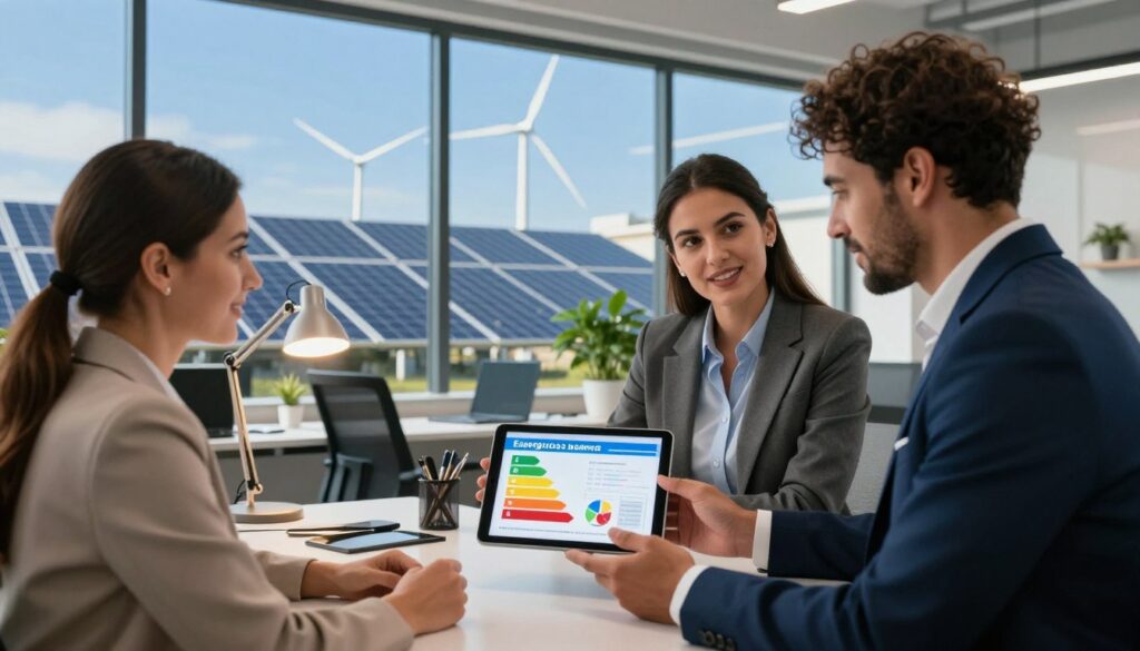 gestión energética