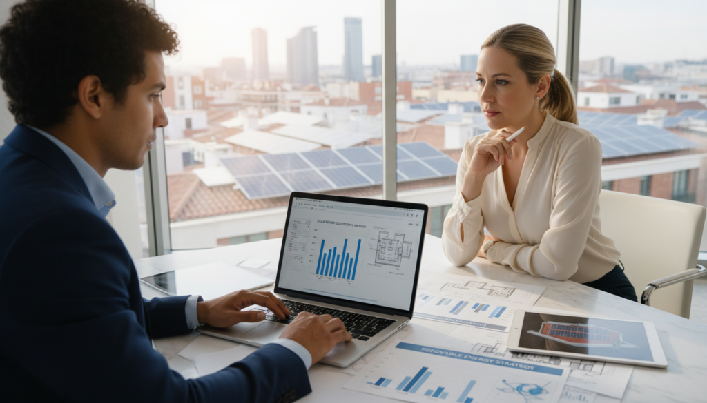 gestor energético Madrid