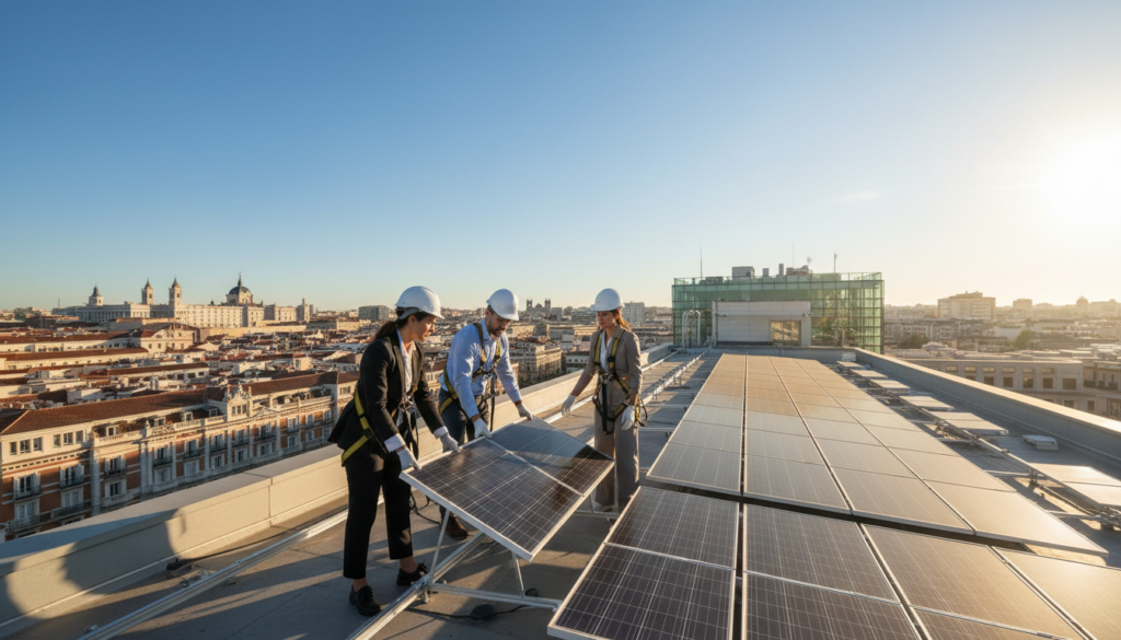 gestor energético Madrid