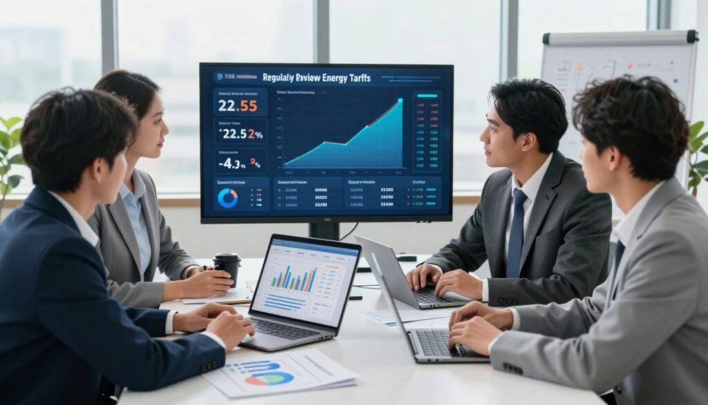 optimización de tarifas energéticas