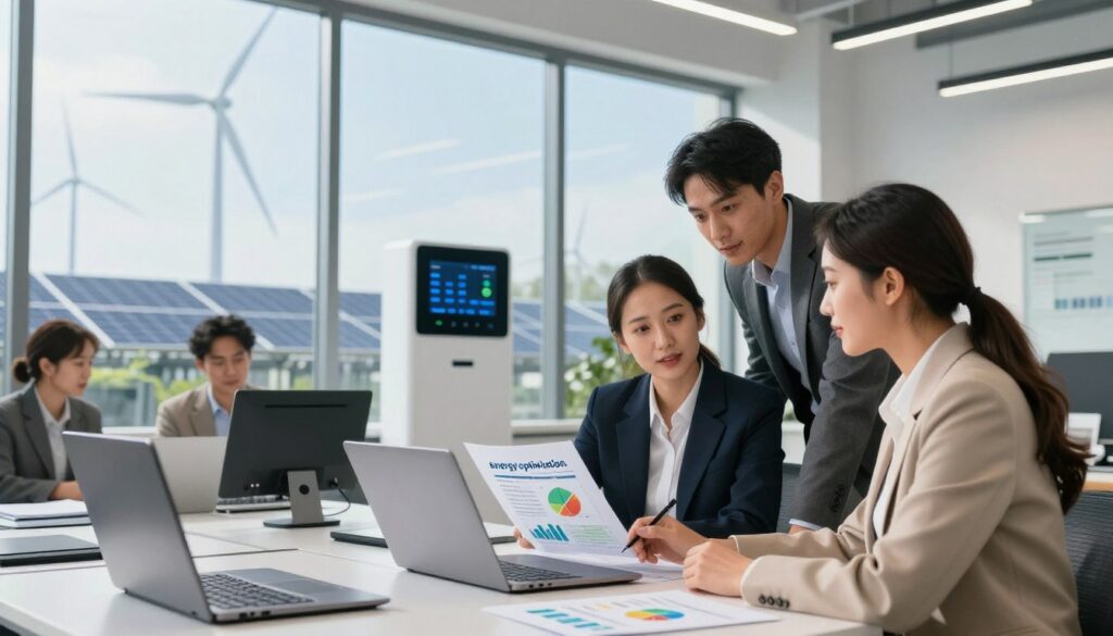 optimización energética