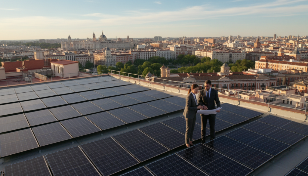 placas solares Madrid