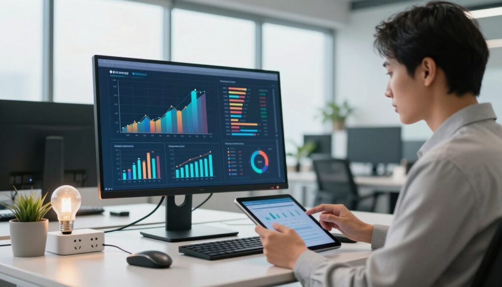 software de monitorización energética