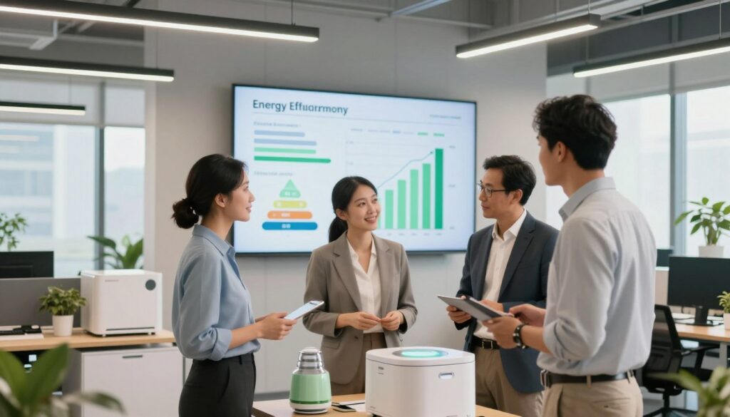 optimizar consumo energético empresas